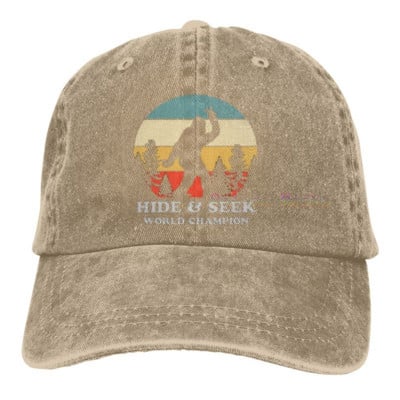 Bigfoot on tõeline ja ta proovis süüa minu perset pesapallimütsi Unisex Vintage Trucker Hat Reguleeritavad kauboi mütsid meestele naistele