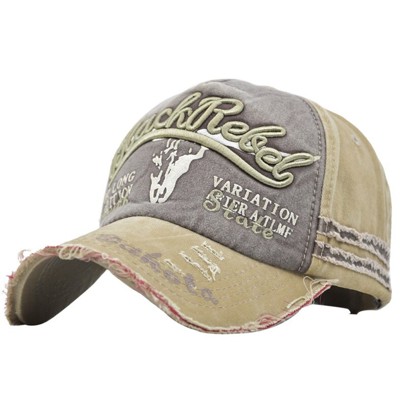 Evrfelan Fashion Deming καπέλο μπέιζμπολ Hip Hop Ανδρικό καπέλο με γράμμα Γυναικείο Καπέλο για υπαίθριο χώρο Μπαμπάς Casual Snapback Καπέλο