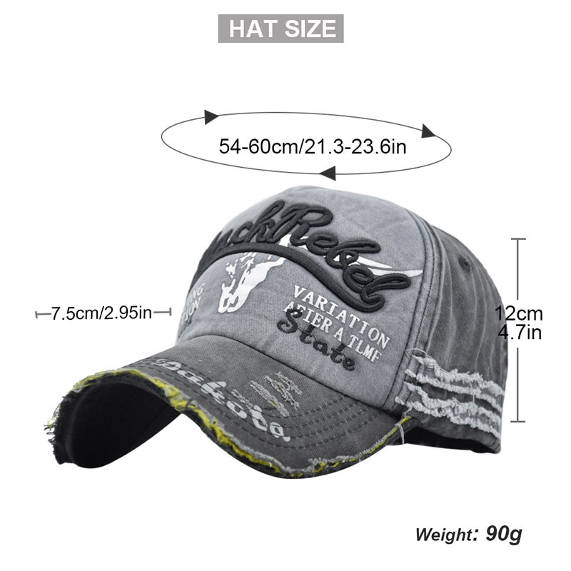 Evrfelan Fashion Deming καπέλο μπέιζμπολ Hip Hop Ανδρικό καπέλο με γράμμα Γυναικείο Καπέλο για υπαίθριο χώρο Μπαμπάς Casual Snapback Καπέλο