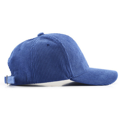 Corduroy pesapallimüts meestele, naiste Trucker Cap, Unisex vintage pesapallimüts välitingimustes reguleeritav hip-hop Gorras Snapback