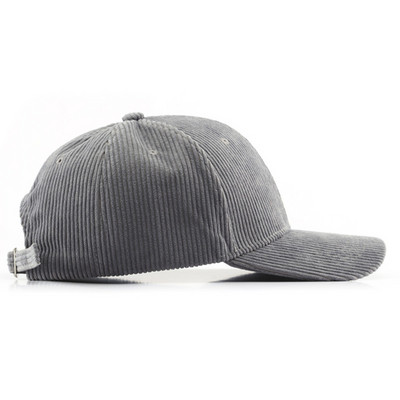 Corduroy pesapallimüts meestele, naiste Trucker Cap, Unisex vintage pesapallimüts välitingimustes reguleeritav hip-hop Gorras Snapback