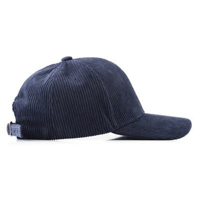 Corduroy pesapallimüts meestele, naiste Trucker Cap, Unisex vintage pesapallimüts välitingimustes reguleeritav hip-hop Gorras Snapback