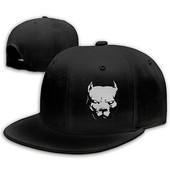 Új divat férfi női Pitbull kutya baseball sapka hip-hop pamut kamionos sapkákhoz Bone apa sapka Állítható snapback sapkák gorras