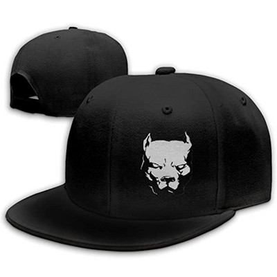 Naujos mados vyrų moterų Pitbull Dog beisbolo kepurė hiphopo medvilniniai sunkvežimių kepuraitės Bone Dad kepurė Reguliuojamos snapback kepurės gorras