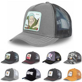 Új márka DRAGON BALL Animáció Minden stílus Snapback Pamut Baseballsapka Férfi Női Hip Hop Apa Mesh Hat Trucker Hat