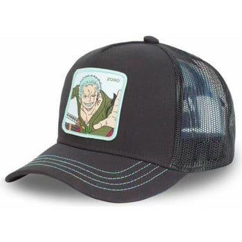 Нова марка DRAGON BALL Анимация Всички стилове Snapback Памучна бейзболна шапка Мъже Жени Хип-хоп Мрежеста шапка на татко Шапка на камион