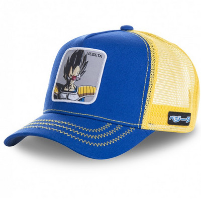 Új márka DRAGON BALL Animáció Minden stílus Snapback Pamut Baseballsapka Férfi Női Hip Hop Apa Mesh Hat Trucker Hat