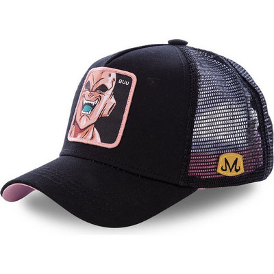 Új márka DRAGON BALL Animáció Minden stílus Snapback Pamut Baseballsapka Férfi Női Hip Hop Apa Mesh Hat Trucker Hat