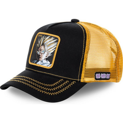 Új márka DRAGON BALL Animáció Minden stílus Snapback Pamut Baseballsapka Férfi Női Hip Hop Apa Mesh Hat Trucker Hat