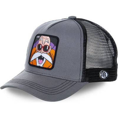 Új márka DRAGON BALL Animáció Minden stílus Snapback Pamut Baseballsapka Férfi Női Hip Hop Apa Mesh Hat Trucker Hat