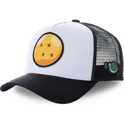 Új márka DRAGON BALL Animáció Minden stílus Snapback Pamut Baseballsapka Férfi Női Hip Hop Apa Mesh Hat Trucker Hat