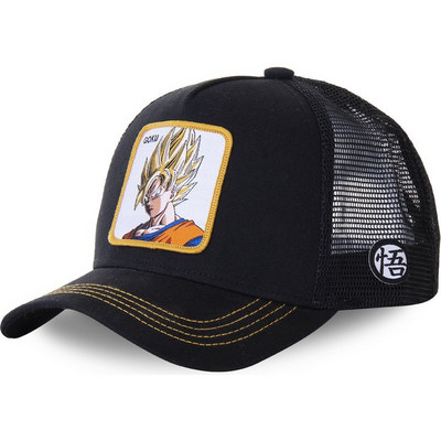Új márka DRAGON BALL Animáció Minden stílus Snapback Pamut Baseballsapka Férfi Női Hip Hop Apa Mesh Hat Trucker Hat