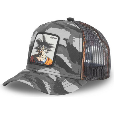 Új márka DRAGON BALL Animáció Minden stílus Snapback Pamut Baseballsapka Férfi Női Hip Hop Apa Mesh Hat Trucker Hat