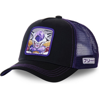 Új márka DRAGON BALL Animáció Minden stílus Snapback Pamut Baseballsapka Férfi Női Hip Hop Apa Mesh Hat Trucker Hat