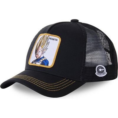 Új márka DRAGON BALL Animáció Minden stílus Snapback Pamut Baseballsapka Férfi Női Hip Hop Apa Mesh Hat Trucker Hat