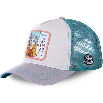Új márka DRAGON BALL Animáció Minden stílus Snapback Pamut Baseballsapka Férfi Női Hip Hop Apa Mesh Hat Trucker Hat