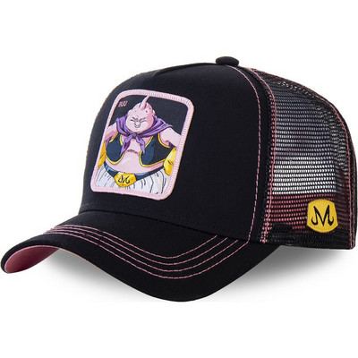 Új márka DRAGON BALL Animáció Minden stílus Snapback Pamut Baseballsapka Férfi Női Hip Hop Apa Mesh Hat Trucker Hat