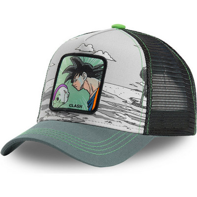 Új márka DRAGON BALL Animáció Minden stílus Snapback Pamut Baseballsapka Férfi Női Hip Hop Apa Mesh Hat Trucker Hat