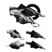 130 decibelų švilpukas aukšto dažnio delfinas lauko sporto krepšinis futbolas futbolas, treniruotės, teisėjas, 1 vnt. delfinų