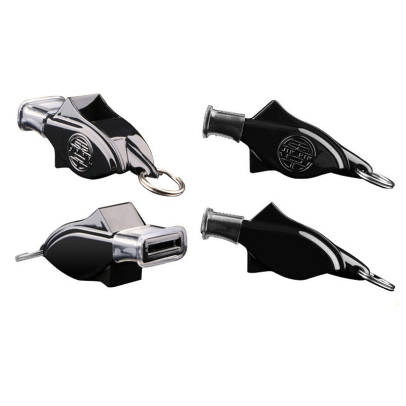 130 decibelų švilpukas aukšto dažnio delfinas lauko sporto krepšinis futbolas futbolas, treniruotės, teisėjas, 1 vnt. delfinų