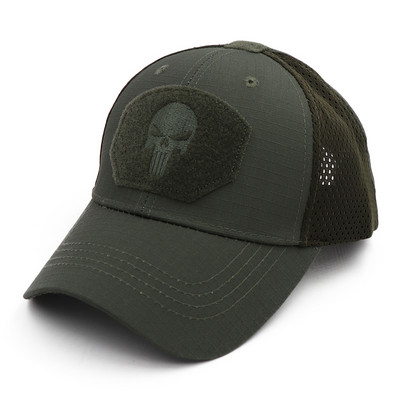 KOEP 2022 uus Camo Punisher pesapallimüts Meeste õues kamuflaažist džunglimüts Airsofti taktikalised matkakaskettkübarad