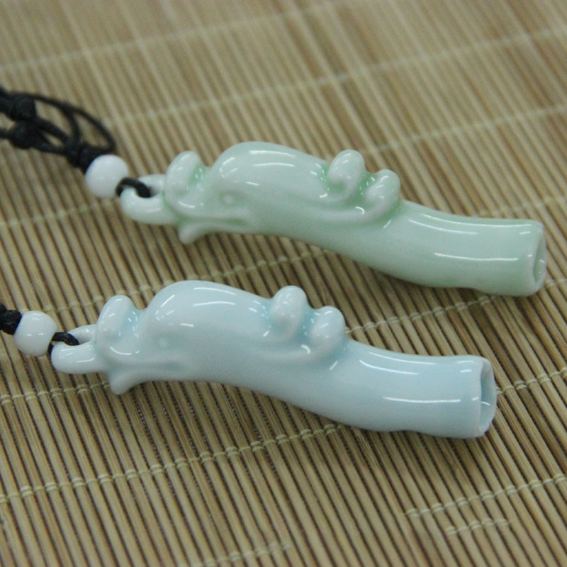 2022 drăguț mini cuplu fluier ceramic fluier lebădă pandantiv cadouri de Ziua Îndrăgostiților echipă sportivă fluier majorete suveniruri