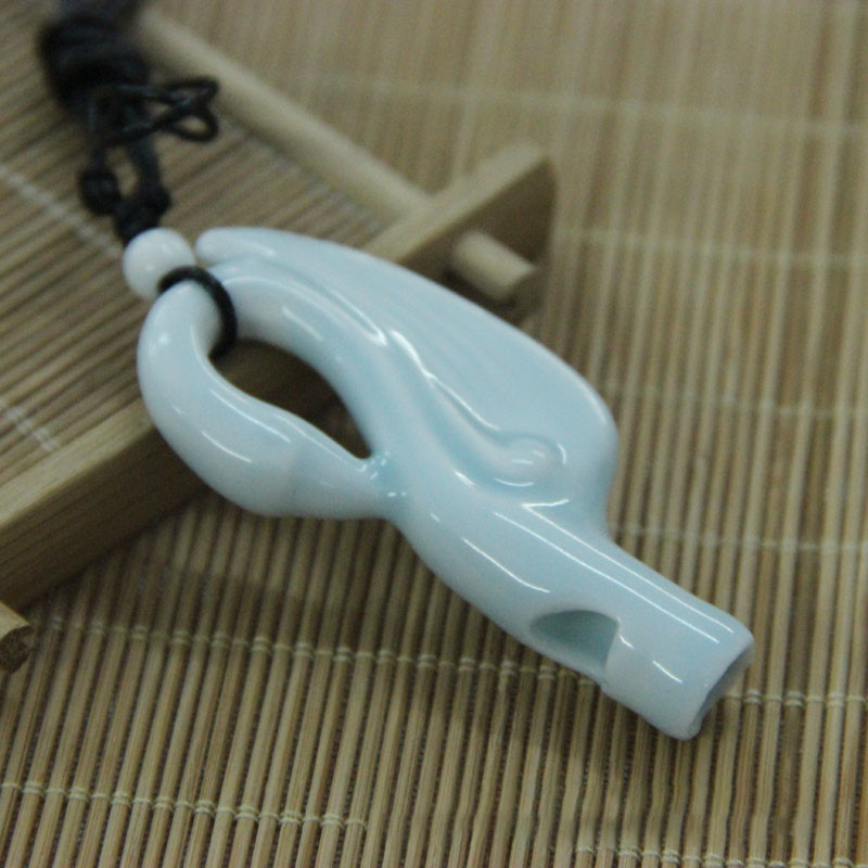 2022 drăguț mini cuplu fluier ceramic fluier lebădă pandantiv cadouri de Ziua Îndrăgostiților echipă sportivă fluier majorete suveniruri