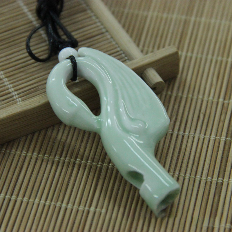 2022 drăguț mini cuplu fluier ceramic fluier lebădă pandantiv cadouri de Ziua Îndrăgostiților echipă sportivă fluier majorete suveniruri