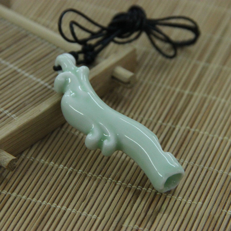 2022 drăguț mini cuplu fluier ceramic fluier lebădă pandantiv cadouri de Ziua Îndrăgostiților echipă sportivă fluier majorete suveniruri