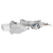 Whistle Metal Extra Loud με κορδόνι για σχολικό αθλητικό ποδόσφαιρο μπάσκετ και προστασία ναυαγοσώστη