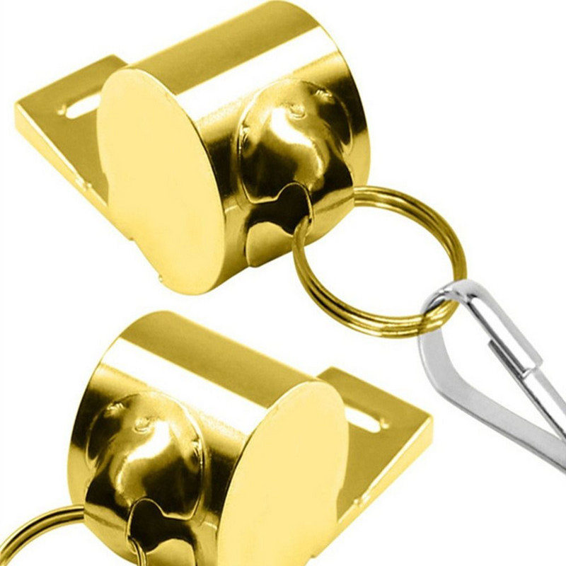 Ποδόσφαιρο Ποδόσφαιρο Προπόνηση πάρτι μπάσκετ Σχολική μεταλλική σφυρίχτρα Μαζορέτες από ανοξείδωτο ατσάλι Σφυρίχτρες μαζορέτες