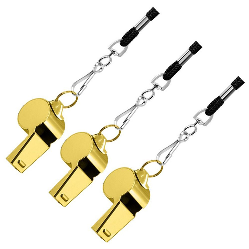 Ποδόσφαιρο Ποδόσφαιρο Προπόνηση πάρτι μπάσκετ Σχολική μεταλλική σφυρίχτρα Μαζορέτες από ανοξείδωτο ατσάλι Σφυρίχτρες μαζορέτες