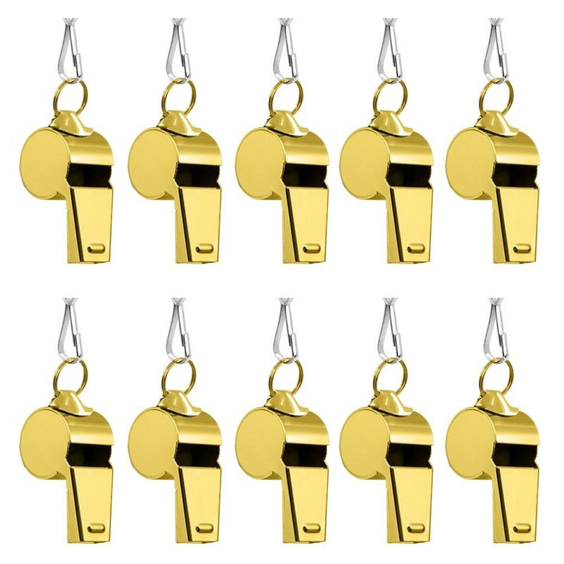 Ποδόσφαιρο Ποδόσφαιρο Προπόνηση πάρτι μπάσκετ Σχολική μεταλλική σφυρίχτρα Μαζορέτες από ανοξείδωτο ατσάλι Σφυρίχτρες μαζορέτες