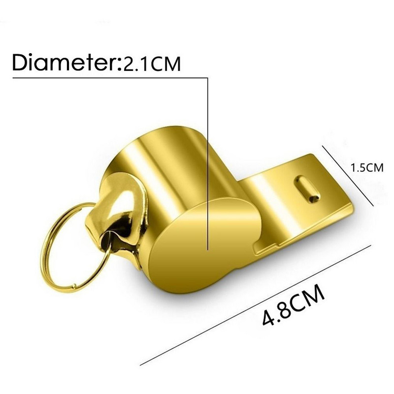 Ποδόσφαιρο Ποδόσφαιρο Προπόνηση πάρτι μπάσκετ Σχολική μεταλλική σφυρίχτρα Μαζορέτες από ανοξείδωτο ατσάλι Σφυρίχτρες μαζορέτες