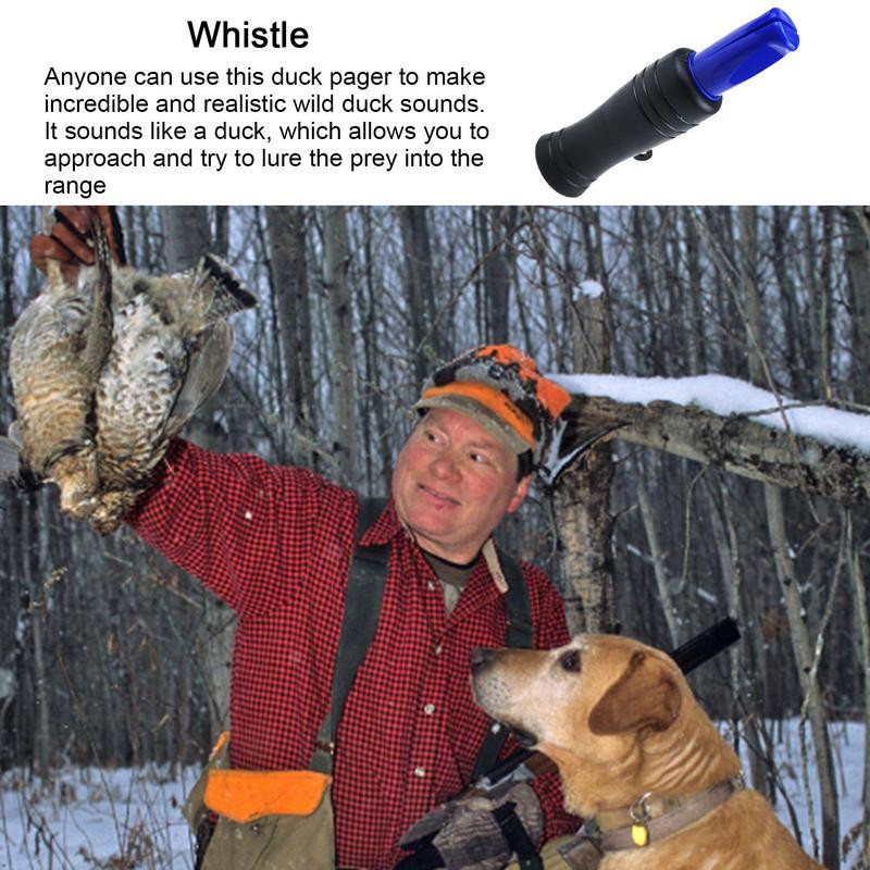 Duck Call Duck Whistle Call Mini Duck Call Hordozható vadásztartozék kültéri piknikekhez grillezéshez
