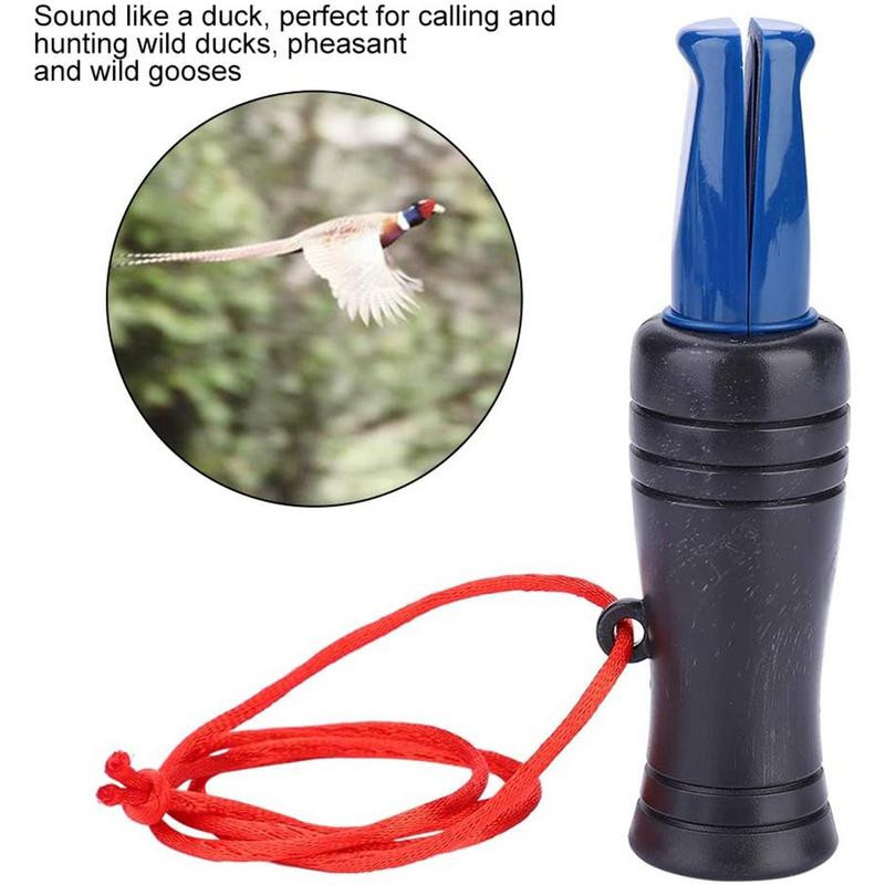 Duck Call Duck Whistle Call Mini Duck Call Hordozható vadásztartozék kültéri piknikekhez grillezéshez