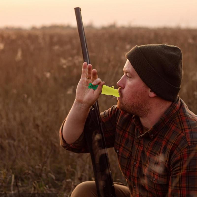 Duck Call Duck Whistle Call Mini Duck Call Hordozható vadásztartozék kültéri piknikekhez grillezéshez