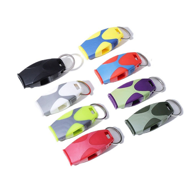 ABS υψηλής συχνότητας Decibel Coreless Whistle για PE Teachers Διαγωνισμοί Διαιτητών