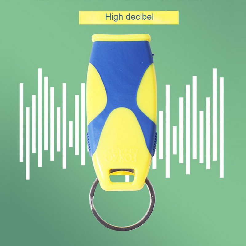 ABS υψηλής συχνότητας Decibel Coreless Whistle για PE Teachers Διαγωνισμοί Διαιτητών