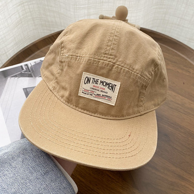 HETKEL puuvillane 5 paneeliga pesapallimüts Snapback mütsid Bone Gorras Hombre Originales hiphopi mütsid meestele, naistele, reguleeritavad