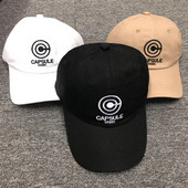 Kiváló minőségű anime rajzfilm KAPSZULA Snapback sapka pamut baseball sapka férfiaknak női hip hop apa kalap Bone Garros