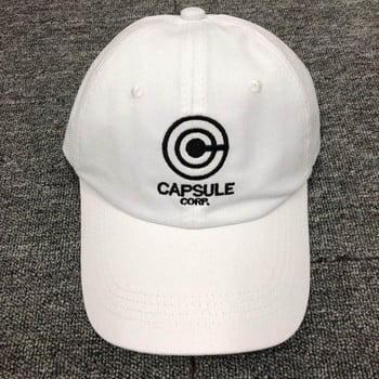 Висококачествена аниме карикатура CAPSULE Snapback Cap Памучна бейзболна шапка за мъже, жени Хип-хоп татко шапка Bone Garros