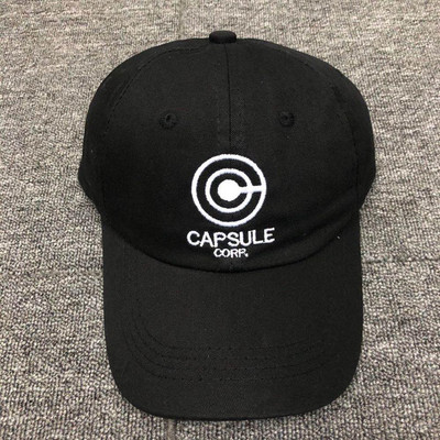 Kiváló minőségű anime rajzfilm KAPSZULA Snapback sapka pamut baseball sapka férfiaknak női hip hop apa kalap Bone Garros