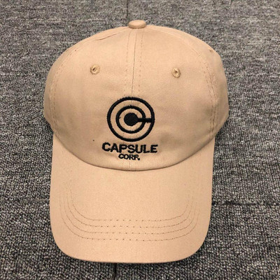 Kiváló minőségű anime rajzfilm KAPSZULA Snapback sapka pamut baseball sapka férfiaknak női hip hop apa kalap Bone Garros