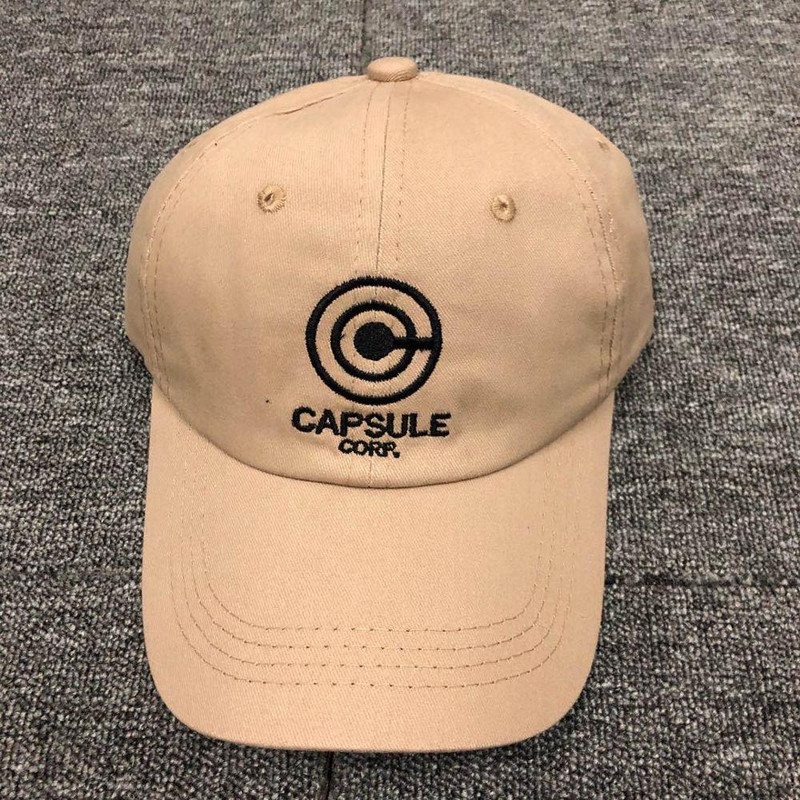 Kiváló minőségű anime rajzfilm KAPSZULA Snapback sapka pamut baseball sapka férfiaknak női hip hop apa kalap Bone Garros