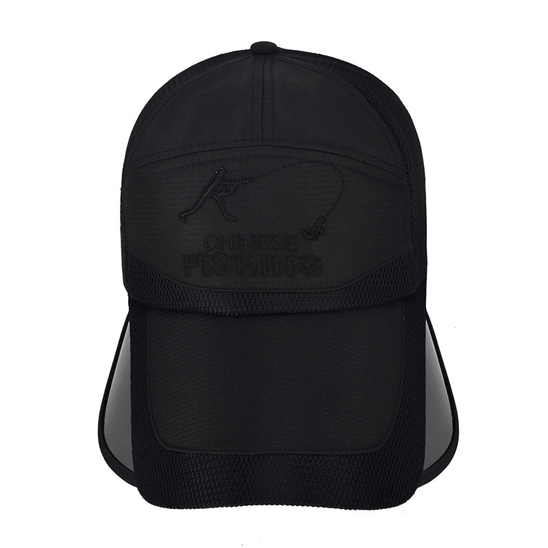 Suvine päikesemüts Meeste ämbrikübarad Naiste Boonie Müts Laia äärega UV-kaitse meessoost võrgust hingav kalastusmüts Rannamüts luu gorras