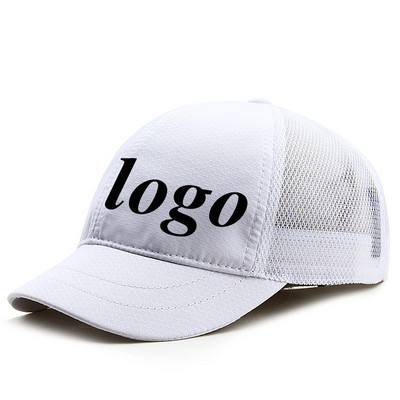 Uued lühikese äärega Snapback Cap puuvillased pesapallimütsid meestele Naiste hip-hop hingavad isa võrkkübarad moodne müts Trucker