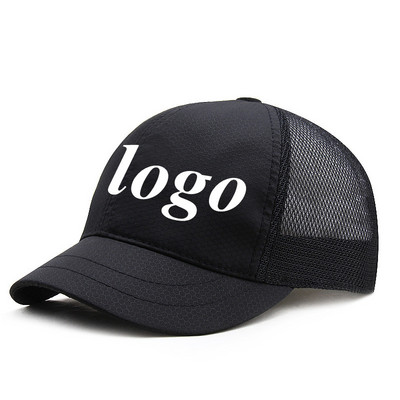 Uued lühikese äärega Snapback Cap puuvillased pesapallimütsid meestele Naiste hip-hop hingavad isa võrkkübarad moodne müts Trucker