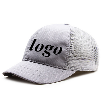 Uued lühikese äärega Snapback Cap puuvillased pesapallimütsid meestele Naiste hip-hop hingavad isa võrkkübarad moodne müts Trucker