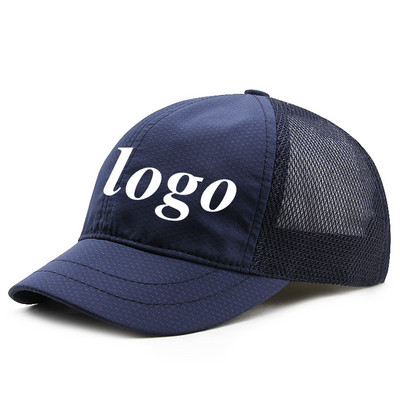 Uued lühikese äärega Snapback Cap puuvillased pesapallimütsid meestele Naiste hip-hop hingavad isa võrkkübarad moodne müts Trucker